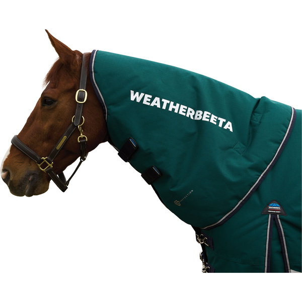 2025 Weatherbeeta Comfitec Plus Dynamic Turnout Neck Cover 1029012 - Forest Green